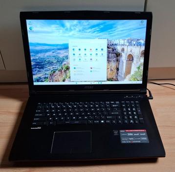 MSI Gaming | 17.3" | Intel i7 | Nvidia | 8GB | WIN 11 |OFF24 beschikbaar voor biedingen