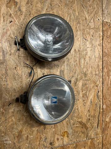 Hella verstralers oldtimer chroom beschikbaar voor biedingen