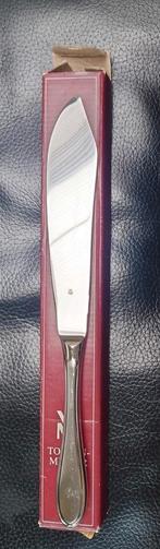 WMF Taartmes Vintage taart mes jaren 80, Huis en Inrichting, Keuken | Bestek, Verzenden, Gebruikt, Rvs of Chroom, Los bestek