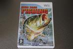 wii sega bass fishing, Spelcomputers en Games, Games | Nintendo Wii, Vanaf 3 jaar, Overige genres, Gebruikt, 1 speler