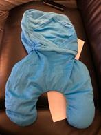 Blauwe fleece  Ipad houder / Kussen, Ophalen of Verzenden, Gebruikt