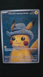 Pikachu Van Gogh Promokaart - Zeldzaam!, Hobby en Vrije tijd, Verzamelkaartspellen | Pokémon, Ophalen of Verzenden
