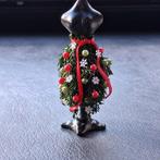 Klein kerst paspop poppenhuis kersthuis, Ophalen of Verzenden, Zo goed als nieuw, Poppenhuis