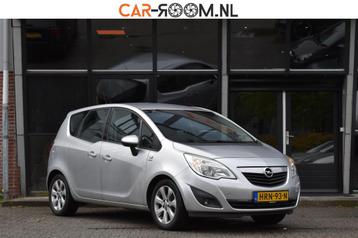 Opel Meriva 1.4 Turbo Cosmo Aut Airco Cruise beschikbaar voor biedingen