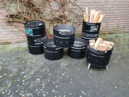 Mooie vuurtonnen, stooktonnen, tuinhaard , div. uitvoeringen, Tuin en Terras, Vuurschalen, Nieuw, Ophalen of Verzenden