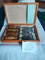 Te koop steekbeitels, Ophalen of Verzenden, Gebruikt