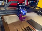 perfecte laser machine 80x115cm incl. lightburn licentie, Ophalen, Gebruikt