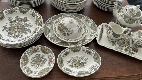 60 JAAR OUD RIDGWAY SERVIES, Antiek en Kunst, Antiek | Servies los, Ophalen