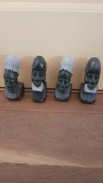 Afrikaanse speksteen hoofden, Antiek en Kunst, Ophalen