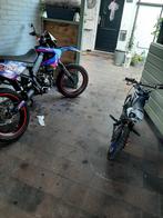 Derbi senda stickerset met kappen 2006 tot 2010, Ophalen of Verzenden, Nieuw, Kap, Derbi