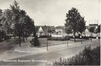 Middelharnis, Burg Bouwmanplein, Muziektent, Gasfabriek 1957, Verzenden, 1940 tot 1960, Gelopen, Zuid-Holland