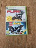 XBOX360 - Lego Batman & Pure, Avontuur en Actie, 1 speler, Ophalen of Verzenden, Zo goed als nieuw