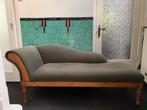 Chaise longue frans brocante stijl, Ophalen, Hout, Gebruikt, Frans brocante
