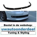 Maxton Design Spoiler Lip Splitter Voor Saab 9-3 93 Aero