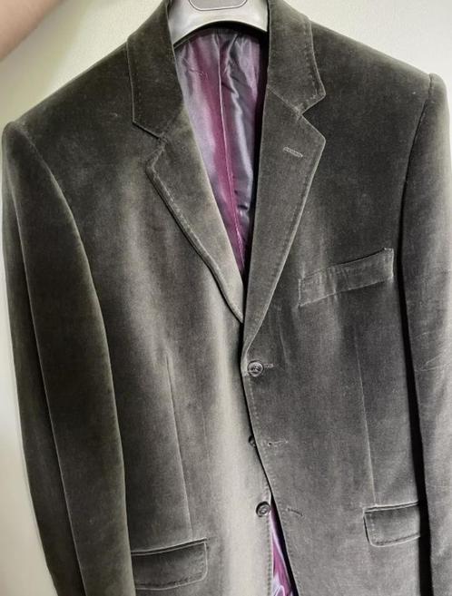 Dolce And gabbana Green Velvet Blazer/Sport Coat. Stunning., Kleding | Heren, Kostuums en Colberts, Nieuw, Maat 48/50 (M), Groen
