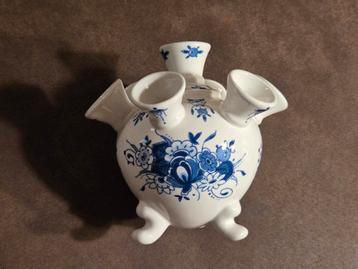Royal Delft Tulpenvaas Blauw Wit 15cm beschikbaar voor biedingen