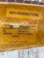 Glasvezel epoxy versterkte buis / fibre glass tube, Doe-het-zelf en Verbouw, Buizen en Afvoer, Ophalen, Overige materialen, 2 tot 4 meter