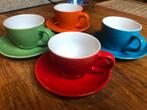 Gekleurde Koffiekopjes (24 stuks) - Zo goed als nieuw!, Ophalen, Keramiek, Zo goed als nieuw, Effen