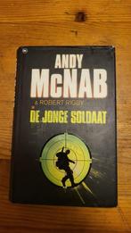 De Jonge Soldaat (Andy McNab), Boeken, Ophalen of Verzenden, Zo goed als nieuw, Andy McNab, Nederland