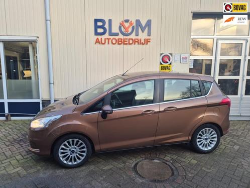 Ford B-Max 1.0 EcoBoost Titanium, Auto's, Ford, Bedrijf, Te koop, B-Max, ABS, Airbags, Airconditioning, Boordcomputer, Centrale vergrendeling