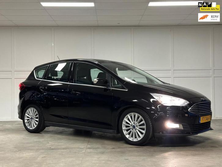 Ford C-Max 1.0 Titanium / 2017 / Camera / PDC / Cruise, Auto's, Ford, Bedrijf, Te koop, C-Max, ABS, Achteruitrijcamera, Airbags