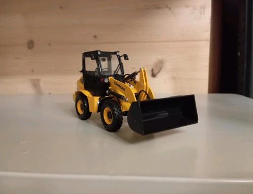 Yanmar v8 knikwiellader ROS 1:32, Hobby en Vrije tijd, Modelauto's | 1:32, Nieuw, Tractor of Landbouw, Overige merken, Ophalen of Verzenden