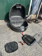 Complete SHAD topkoffer met bevestiging, Motoren, Accessoires | Koffers en Tassen, Ophalen of Verzenden