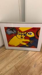 Corneille afbeelding in mooie lijst, Ophalen