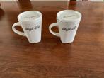 2 High Tea Mokken met Deksel Nieuw, Keramiek, Nieuw, Ophalen of Verzenden, Overige stijlen