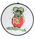 Rat Fink wand decoratie verlichting USA lamp en veel andere, USA, Lichtbak of (neon) lamp, Ophalen of Verzenden, Zo goed als nieuw