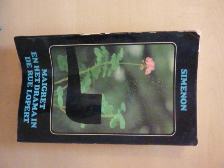 Simenon - Maigret en het drama in de rue lopert, Boeken, Overige Boeken, Gelezen, Verzenden