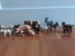 Schleich boerderij dieren, Ophalen of Verzenden, Zo goed als nieuw, Boerderijdier, Beeldje of Figuurtje
