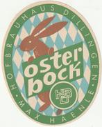 oud bieretiket Duitsland #243 : Brauhaus Dillingen, Verzenden, Nieuw, Overige typen, Overige merken