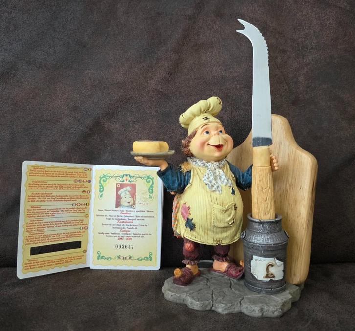 Efteling Laaf “Lunikus” – Uniekaas Laaf – Met paspoort!, Verzamelen, Beelden en Beeldjes, Zo goed als nieuw, Laaf, Ophalen of Verzenden