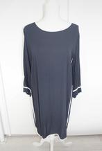 NIEUW donkerblauw/wit tuniek/jurkje van Freequent, Freequent, Maat 46/48 (XL) of groter, Nieuw, Verzenden