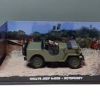 Willys Jeep M606 - James Bond 007 nr 46, Ophalen of Verzenden, Zo goed als nieuw, Auto, Universal Hobbies