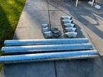 Ventilatie buizen en hulpstukken, Doe-het-zelf en Verbouw, Buizen en Afvoer, Bochten, Nieuw, Ophalen of Verzenden, Zink