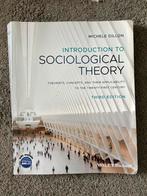 Introduction to Sociological Theory - Michelle Dillon, Ophalen of Verzenden, Gelezen, WO
