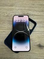 Apple iPhone 14 Pro Max zwart 90% batterijconditie, 128 GB, Zwart, Ophalen of Verzenden, Zo goed als nieuw