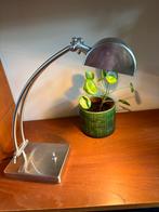 Vintage tafellamp / bureaulamp Extra Light AHG Wachsmuth, Gebruikt, Vintage, midcentury, Ophalen of Verzenden, Metaal