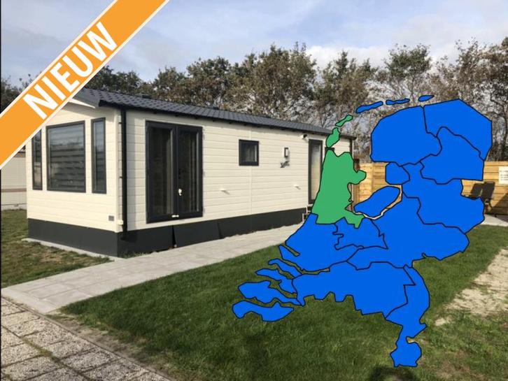 Vrije kavels voor chalet/stacaravan, Caravans en Kamperen, Stacaravans, tot en met 6