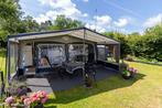 Dorema Garda 240 met luifel en uitbouw maat 13 (950-975), ., Ophalen of Verzenden, ., Gebruikt