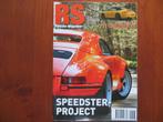 RS Porsche Magazine 3 2013 911 Carrera 4S, Speedster project, Ophalen of Verzenden, Zo goed als nieuw, Porsche