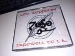 3 CD BOX MEGA RARE Led Zeppelin – Farewell To L.A., Ophalen, Zo goed als nieuw, Poprock