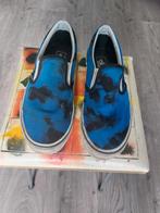 VANS JN CLASSIC SLIP ON TIE DYE - DAZZLING BLUE/BLACK, Overige kleuren, Ophalen of Verzenden, Sneakers of Gympen, Vans