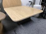 Nieuwe Travertin Salontafel 80x80 Mangohout, Ophalen, Vierkant, Nieuw, 50 tot 100 cm