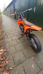 Pitbike 125cc, Ophalen, Gebruikt, Ultra motocross, 125 cc