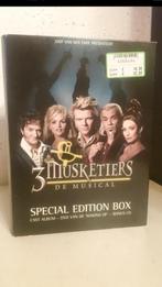 dvd (musical): ‘DE 3 MUSKETEERS’, Cd's en Dvd's, Boxset, Alle leeftijden, Ophalen of Verzenden, Muziek en Concerten