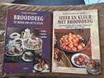 2x boeken over brooddeegfiguren, Ophalen of Verzenden, Zo goed als nieuw