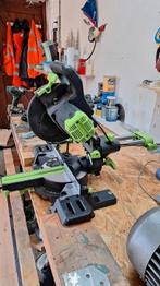 Afkortzaag.  Zeer weinig gebruikt 80 euro, Doe-het-zelf en Verbouw, Gereedschap | Zaagmachines, Evolution, Ophalen of Verzenden